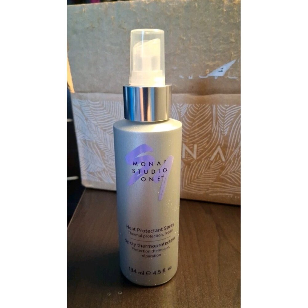 MONAT STUDIO ONE Heat Protectant Spray Thermal Protection & Repair 4.5 fl oz New